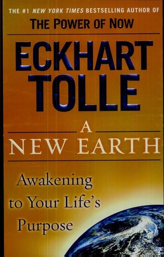 Cover of A New Earth by Eckhart Tolle