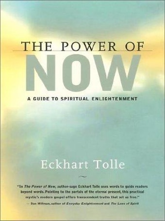 Cover of The Power of Now by Eckhart Tolle